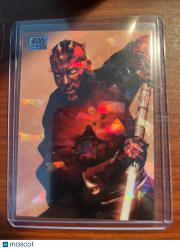 Star Wars Galaxy Devin Schoeffler Parallel/Variety #98