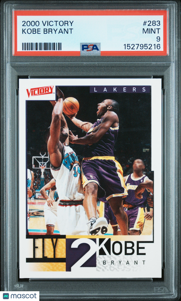 2000 Upper Deck Victory Kobe Bryant #283 PSA 9