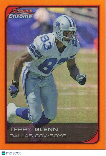 2006 Bowman Chrome Terry Glenn #208