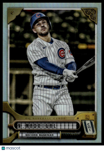2022 Topps Gypsy Queen Nick Madrigal #201 Chrome