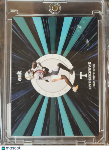 2024 Onit Tennessee Volunteers Hyperdrive Mike Matthews #HD-5