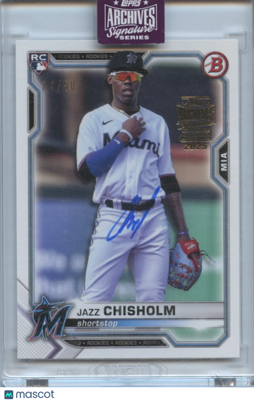 2025 Jazz Chisholm Rookie