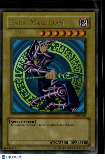 2002 Yu-Gi-Oh! Starter Deck Yugi Dark Magician Unlimited Edition