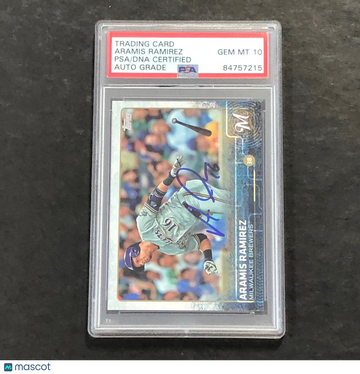 2015 Topps Aramis Ramirez #646 Series Two PSA 10