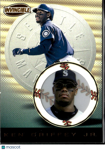 Ken Griffey Jr. 1999 Pacific Invincible Seattle Mariners