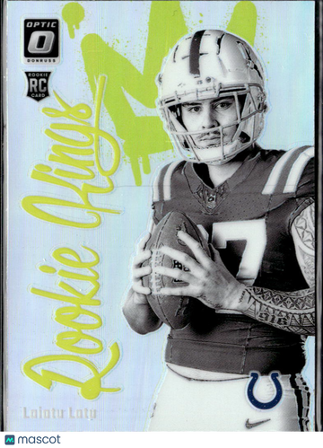 2024 Panini Donruss Optic Rookie Kings Laiatu Latu #11 RC