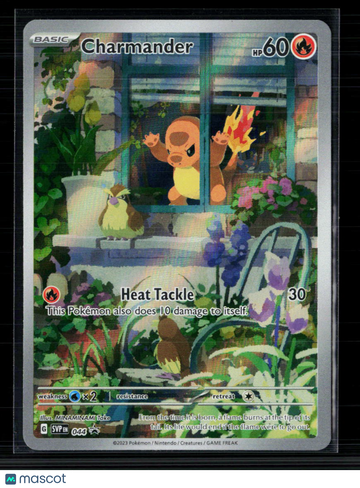 2023 Scarlet & Violet Charmander Holo Black Star Promo #SVP EN 044