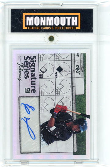 2019 Panini Signature Series Eloy Jimenez #SS-EJ Auto