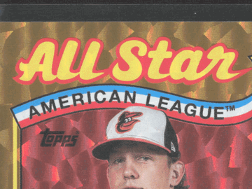 2024 Topps Heritage Adley Rutschman #89ASB-34 Gold Foil /50