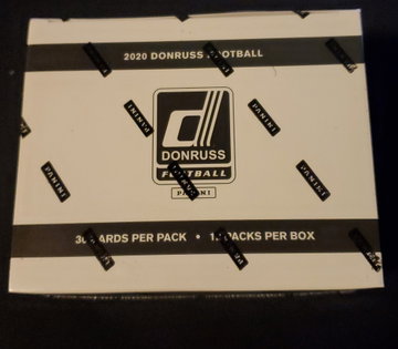 2020 Panini Donruss Football Cello Fat Pack Box