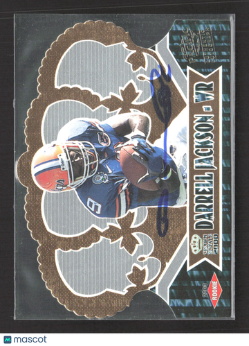 2000 Pacific Crown Royale Darrell Jackson #125 Auto