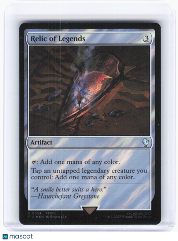 Commander: FINAL FANTASY Relic of Legends (Surge Foil) Foil Uncommon #354