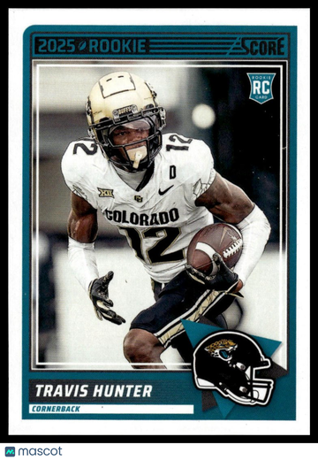 2025 Score Travis Hunter #20 RC