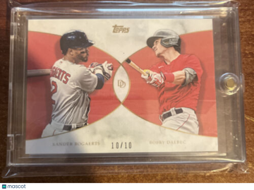 2021 Topps Bobby Dalbec #17 Exclusive