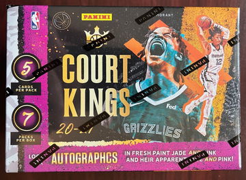 2020 - 2021 Panini Court Kings Blaster Box (Lamelo, Edwards)