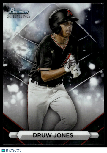 2023 Bowman Sterling Druw Jones #BSP-86
