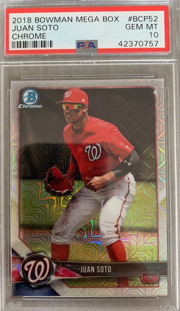 Juan Soto - Mega Box Refractor 