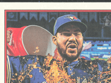 2025 Topps Heritage Anthony Santander #703