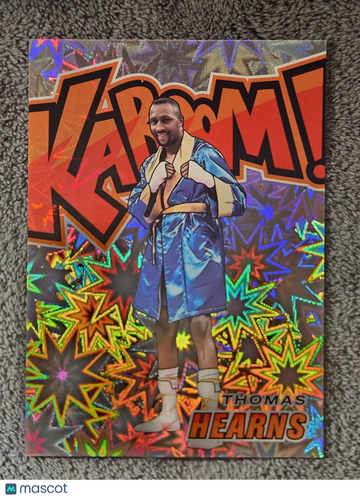 2025 Combat Anthology Kaboom! Thomas Hearns #18 Case Hit