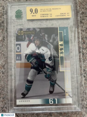 2000 Rick Nash MNT 9