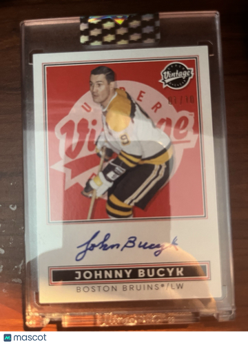 2024 Upper Deck Johnny Bucyk #-VA Red