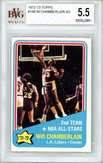 1972-73 WILT CHAMBERLAIN ALL STAR BVG5.5