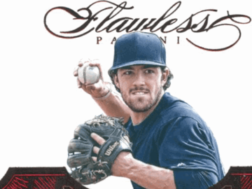 2017 Panini Flawless Dansby Swanson Atlanta Braves #RP-DS1 /10 Player-Worn Trading Card