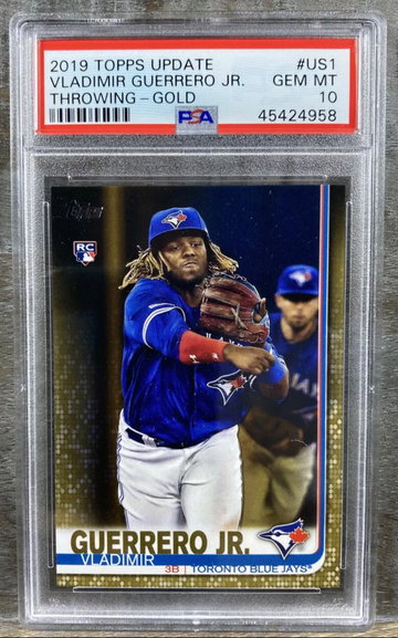 Vladimir Guerrero Jr 2019 Topps Update #US1 Gold /2019