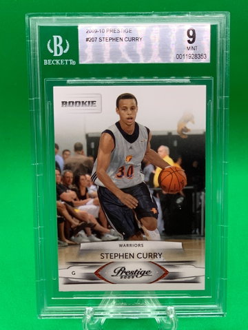 Stephen Curry Rookie 