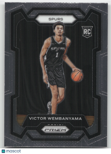 2023 Panini Prizm Victor Wembanyama #136 RC