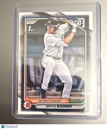 2024 Bowman Draft Bryce Rainer #BD-86