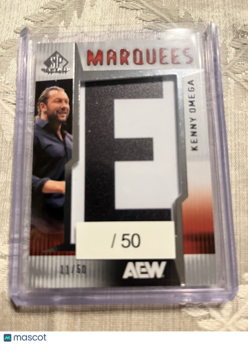 2025 Upper Deck Kenny Omega Short Print