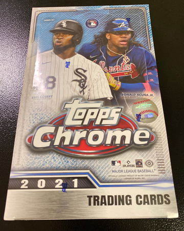 2021 Topps Chrome Lite Box