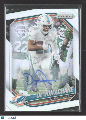 2025 Panini Prizm Football De'Von Achane #150
