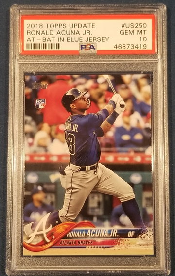 2018 Ronald Acuna Jr Series 2