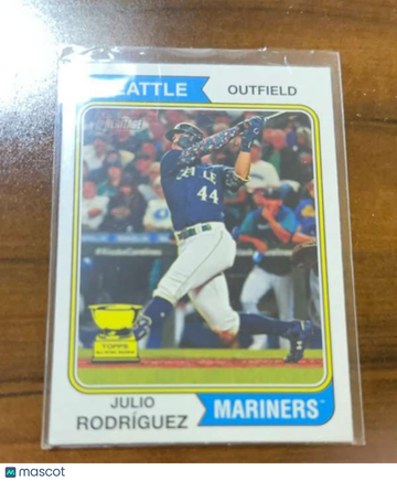 2023 Topps Heritage Julio Rodríguez #18