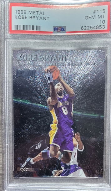 1999 Kobe Bryant Metal 