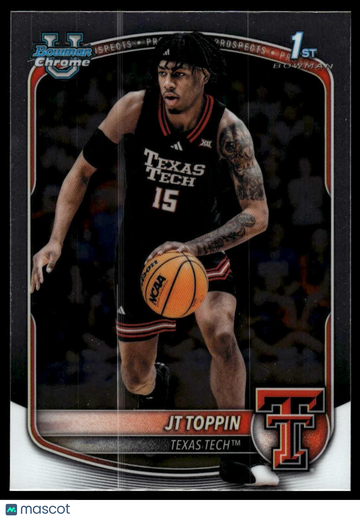 2025-26 Bowman JT Toppin #BCP-93 Chrome Prospects