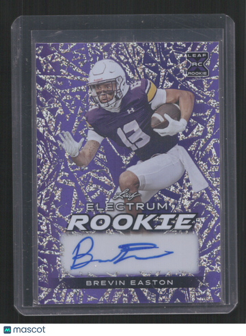 2024 Electrum BREVIN EASTON #RA-BE1 AUTO RC /7ROOKIE AU,/7,RC