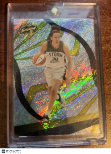 2022 Panini Breanna Stewart #10 Misprint