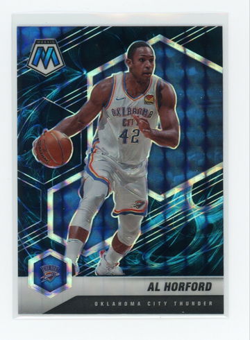 🏀 💎2020-21 Panini Mosaic GENESIS Prizm #191 Al Horford SSP Rare Thunder 🔥🔥