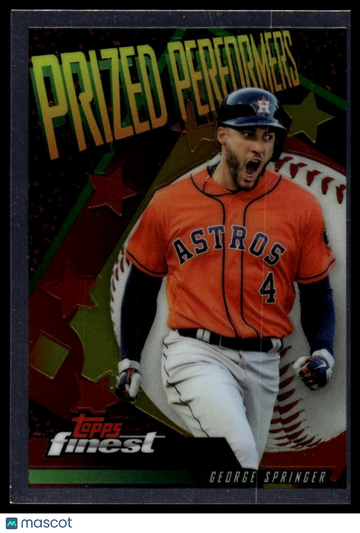 2019 Finest George Springer #PP-GS 1994-95 Finest Basketball Prized Performers