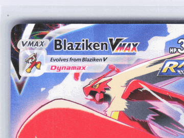 Silver Tempest Trainer Gallery Blaziken VMAX Foil Ultra Rare (Lightly Played) #TG15/TG30