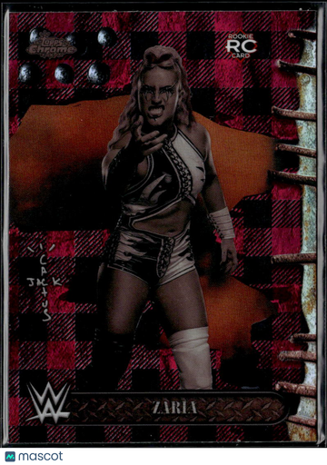 Zaria 2025 Topps Chrome WWE Cactus Jack RC NXT