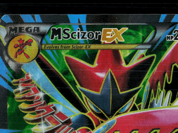 2016 BREAKpoint M Scizor EX Holo Rare SR FA #120/122