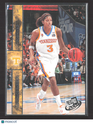 2008 Press Pass Excellent Candace Parker #26 Tennessee Lady Volunteers Basketball Card