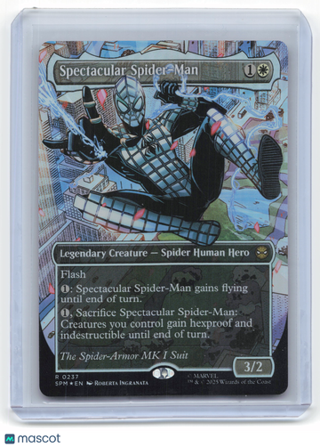 2025 Magic: The Gathering—Spectacular Spider-Man #237 Marvel: Spider-Man— (Spider-Armor MKI Suit)