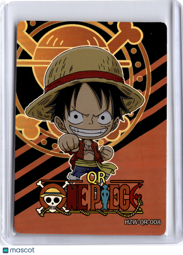 Monkey D. Luffy Holo Japanese #HZW-QR-008