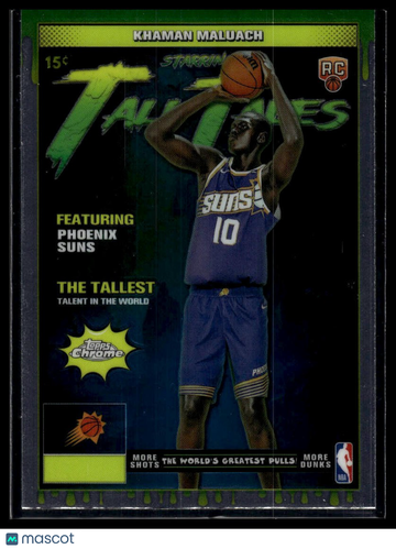 2025-26 Topps Chrome Khaman Maluach #TT-17 Tall Tales