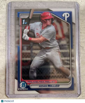 2024 Bowman - Chrome Prospects Aidan Miller #BCP-27